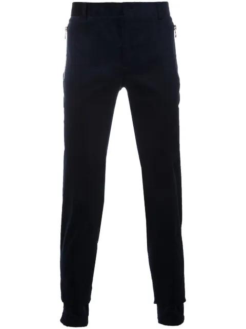 straight fit trousers by BALMAIN