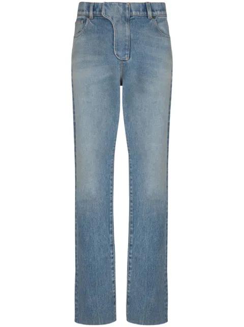 straight-leg jeans by BALMAIN