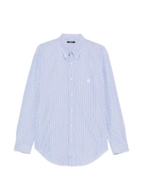 striped-pattern shirt by BALMAIN