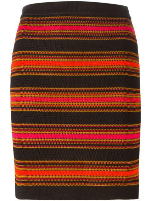 striped skirt by BALMAIN