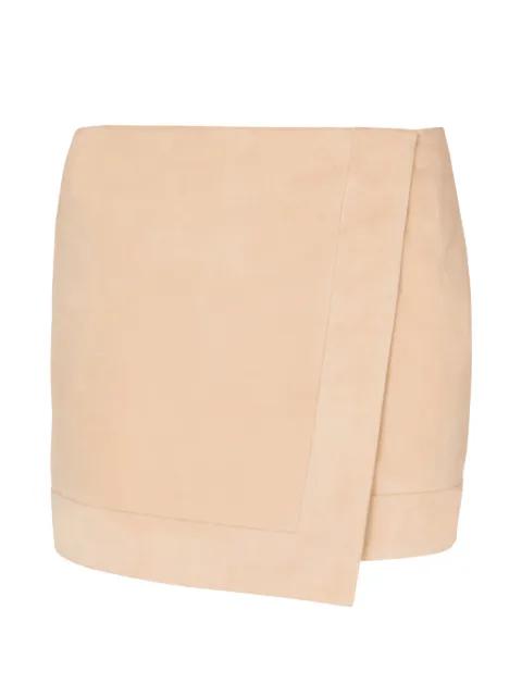 suede mini skirt by BALMAIN