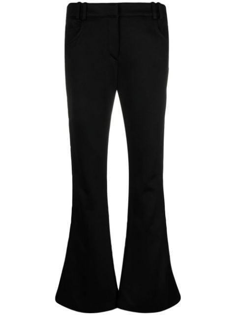tailored flared trousers by BALMAIN
