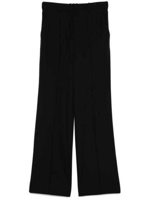 tailored grain de poudre trousers by BALMAIN