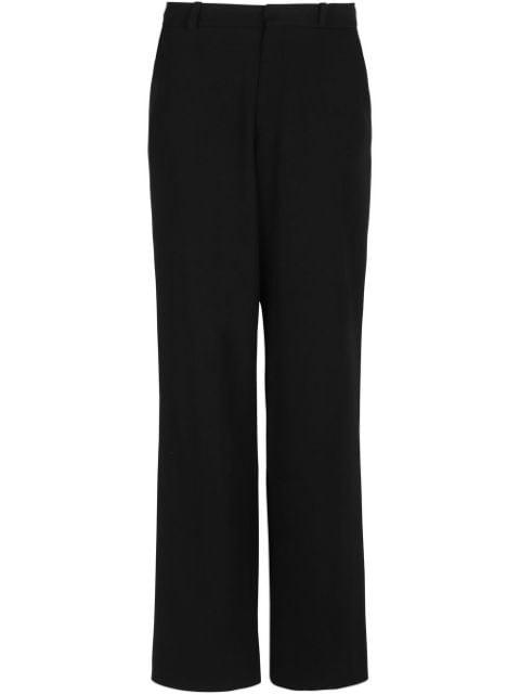 tailored wool trousers by BALMAIN