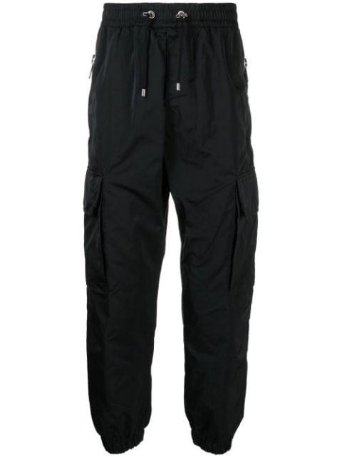 tapered cargo trousers by BALMAIN