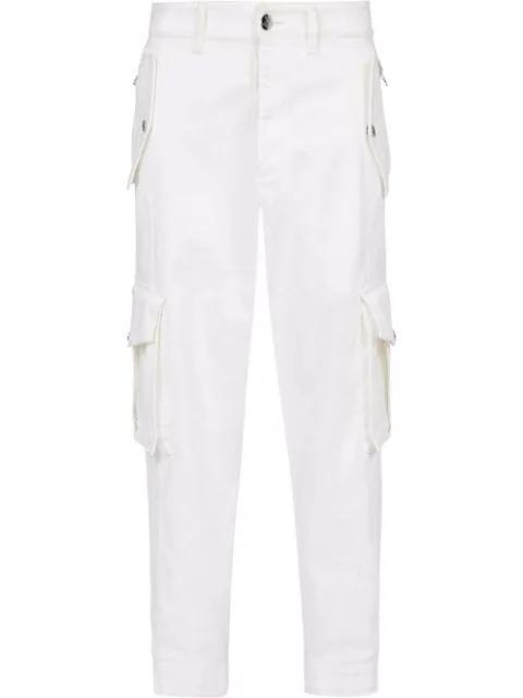 tapered leg cargo jeans by BALMAIN
