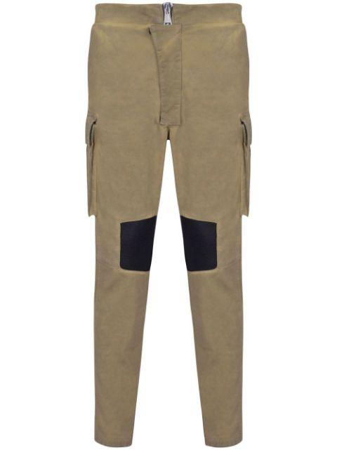 tapered-leg trousers by BALMAIN