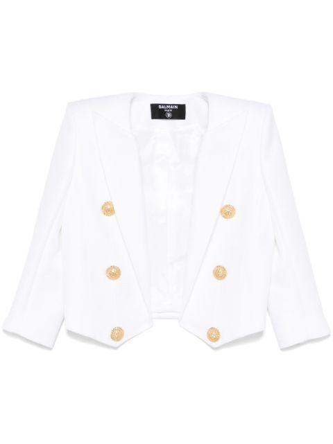 textured blazer by BALMAIN