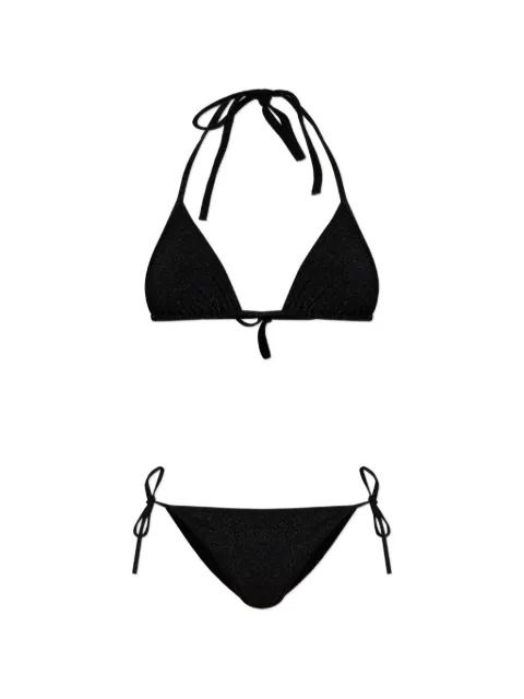 tie detail beachwear by BALMAIN