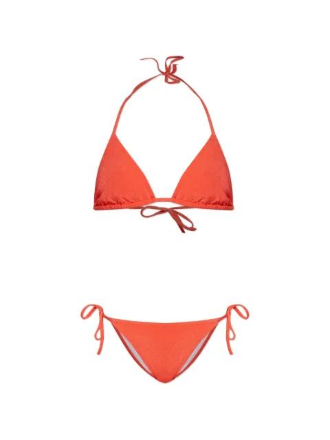 tie-side bikini by BALMAIN