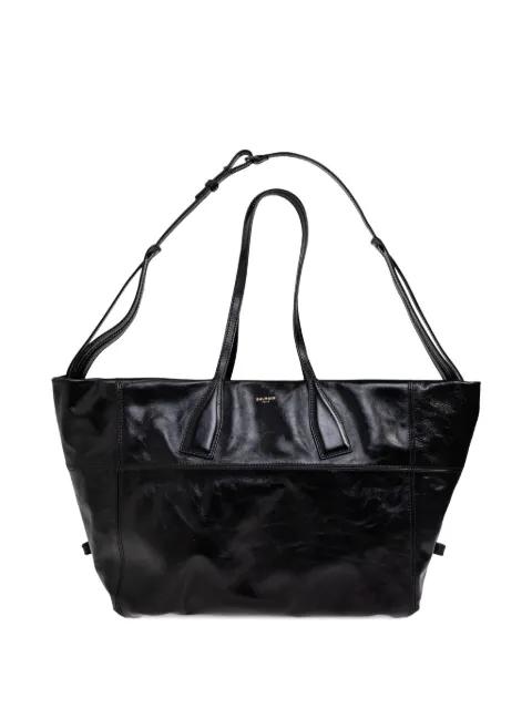 top-handle tote bag by BALMAIN