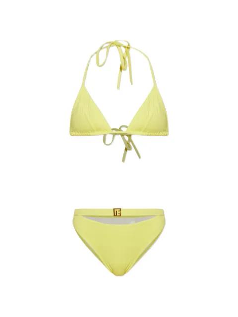 triangle bikini by BALMAIN
