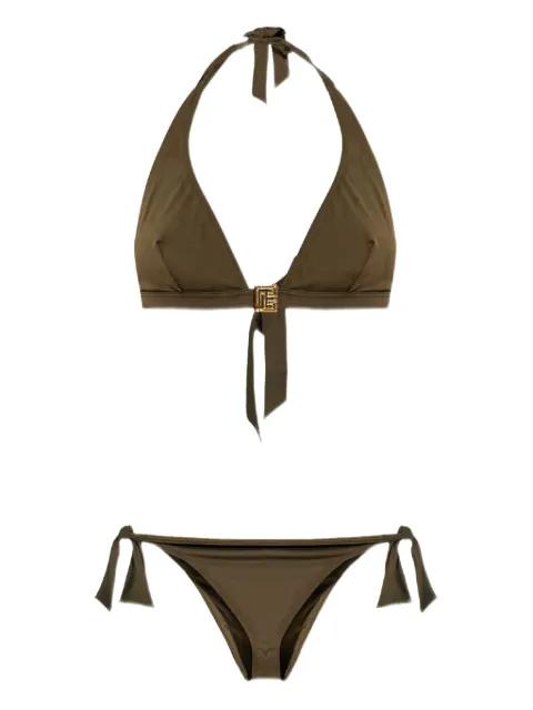 triangle bikini set by BALMAIN