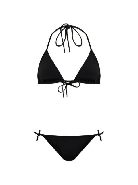 triangle-top bikini by BALMAIN