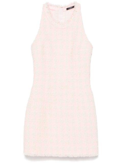 tweed mini dress by BALMAIN