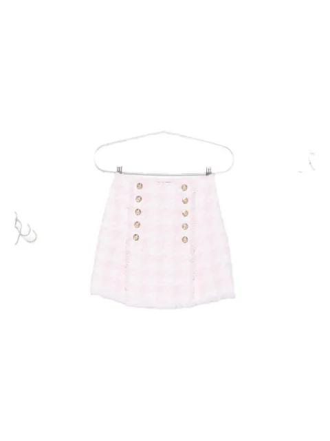 tweed mini skirt by BALMAIN
