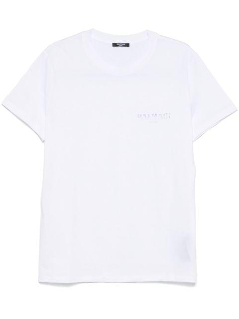 vintage gel-logo T-shirt by BALMAIN