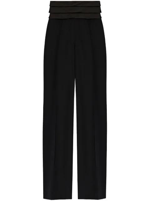 virgin-wool trousers by BALMAIN
