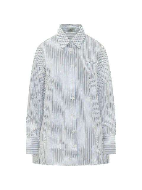 Vega stripe-pattern shirt by BALOSSA