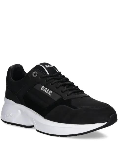 Brand Luxe lace-up panelled sneakers by BALR.