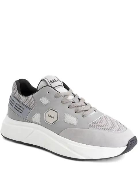 Brand Luxe mesh-panelled sneakers by BALR.