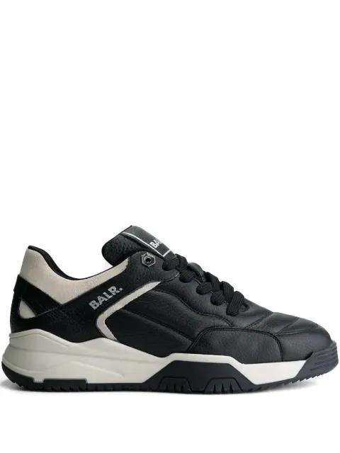 Chunky Football leather panelled sneakers by BALR.
