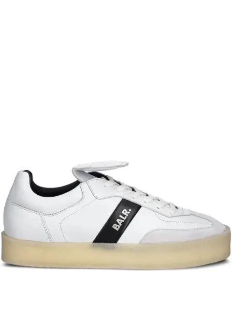 GOTG leather panelled sneakers by BALR.
