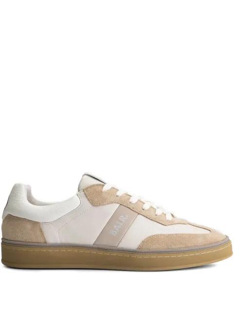 London Classic leather suede sneakers by BALR.