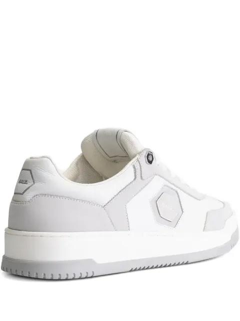 Myth leather panelled sneakers by BALR.