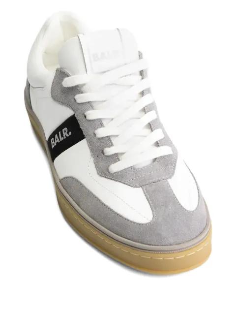 The Club Urban Cup leather suede sneakers by BALR.