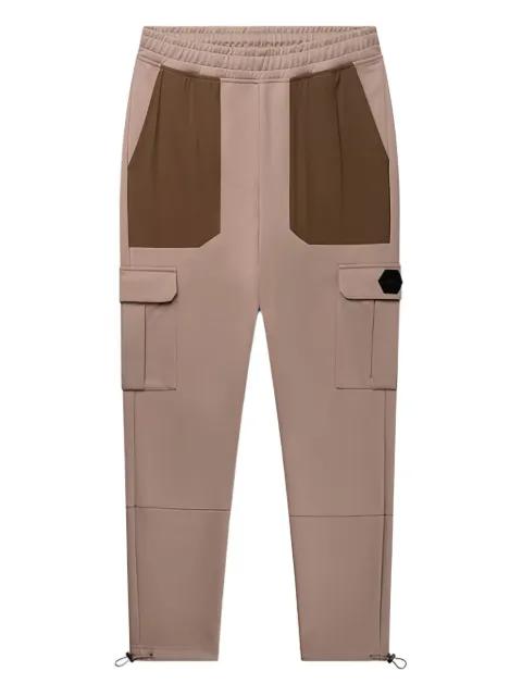 cargo-panelled sweatpants by BALR.