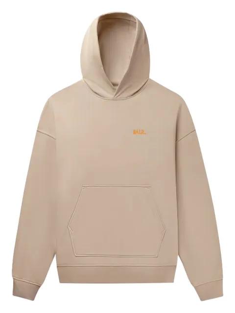 hoodied graphic sweater by BALR.