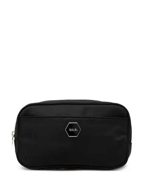logo-plaque belt bag by BALR.