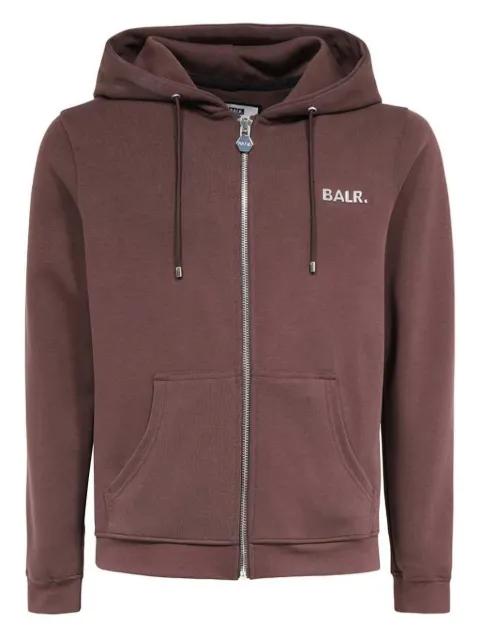 logo-print hoodie by BALR.