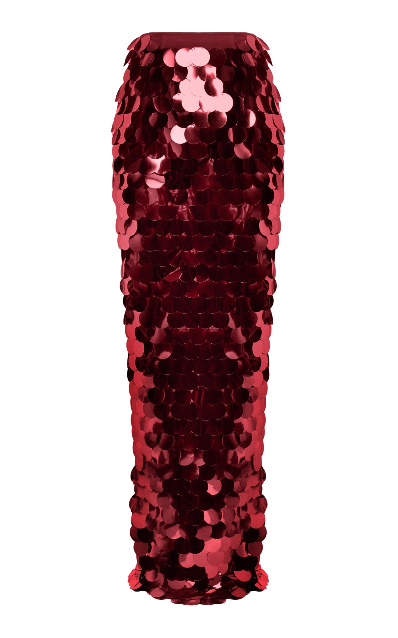 BALYKINA Sequined Maxi Skirt - Moda Operandi by BALYKINA