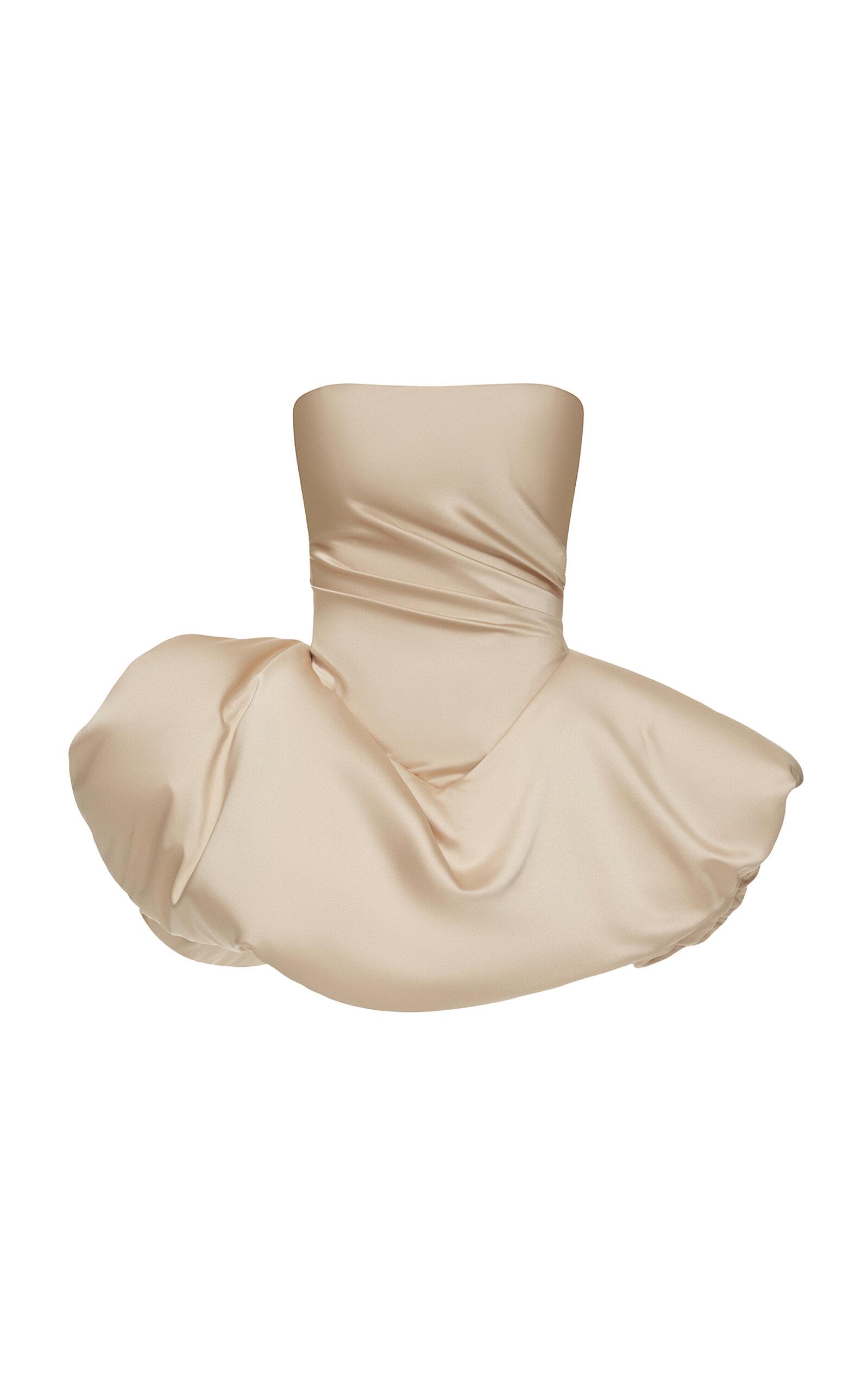 BALYKINA Shell Poufed Corset Top -oda Operandi by BALYKINA
