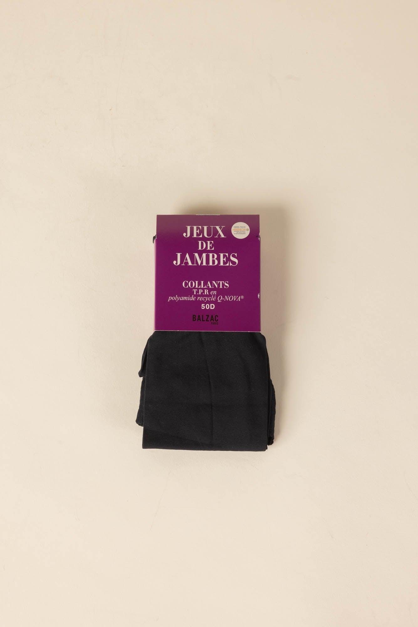 50D tights black by BALZAC PARIS
