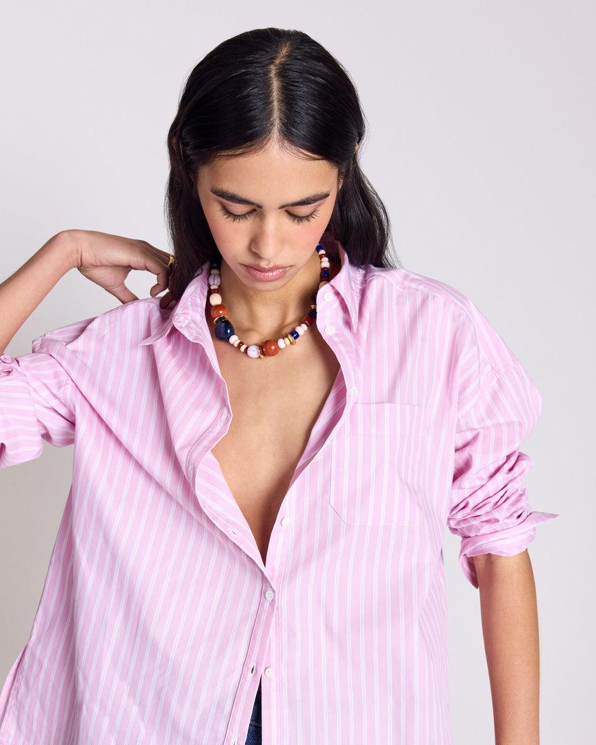 Amandine multi-colored necklace by BALZAC PARIS