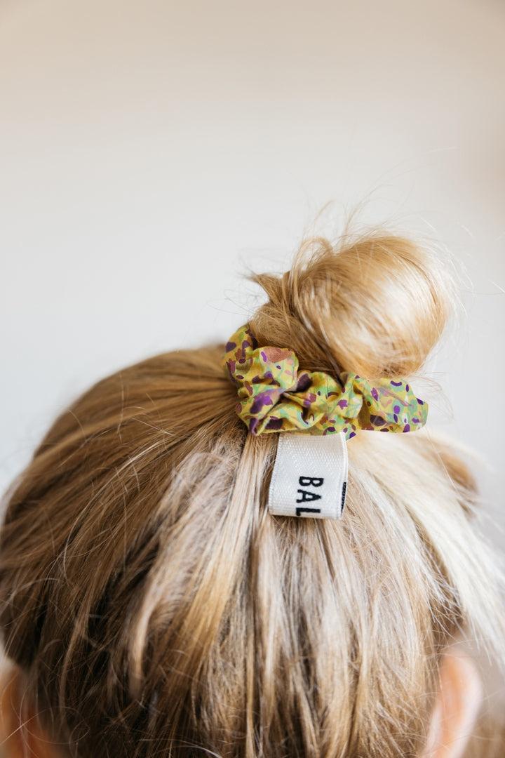Amulet scrunchie floral print by BALZAC PARIS
