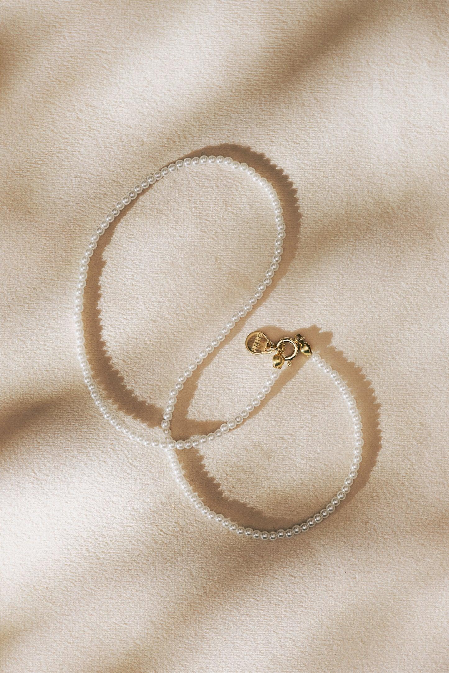 Antonia pearl necklace by BALZAC PARIS