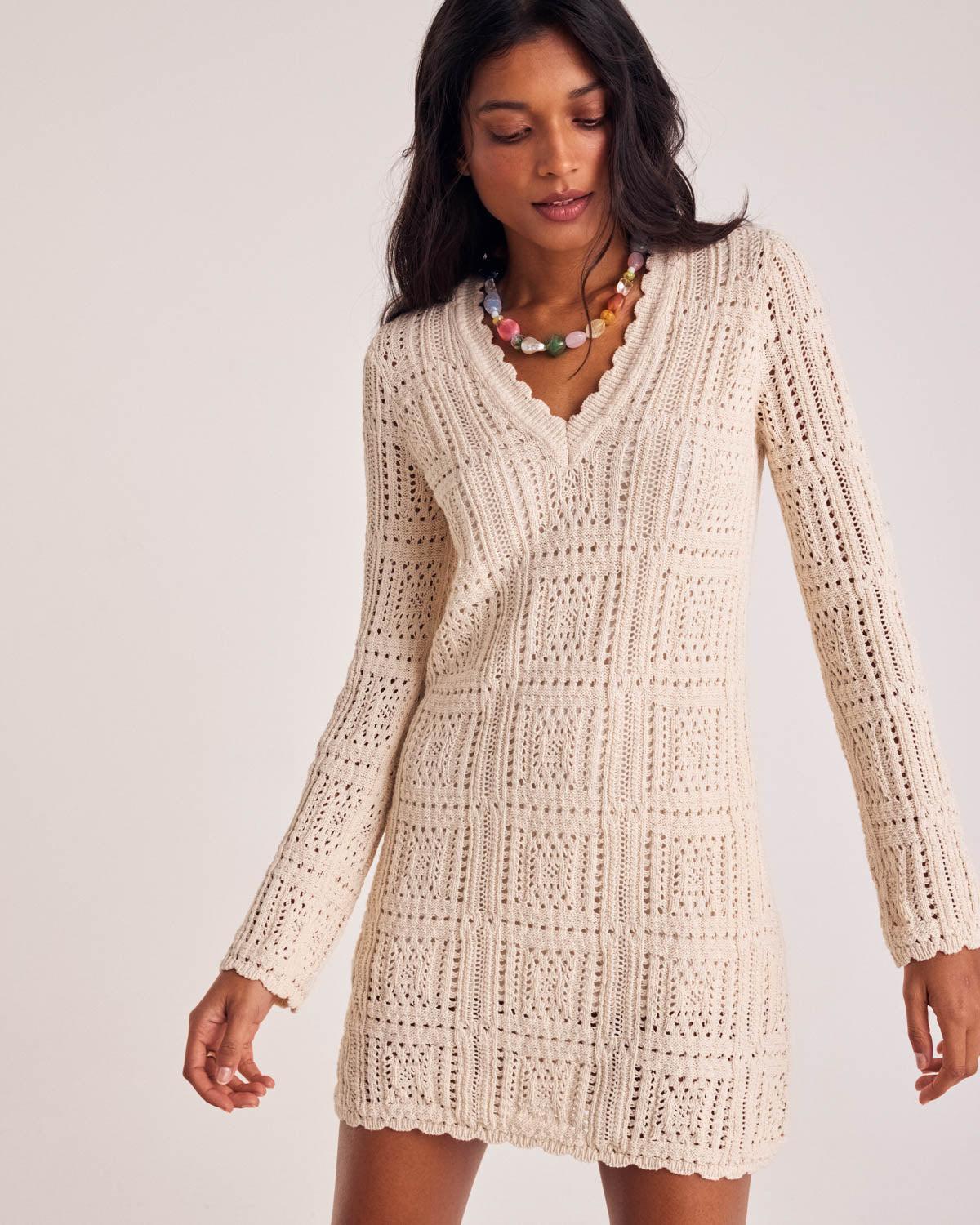 Araceli ecru dress by BALZAC PARIS
