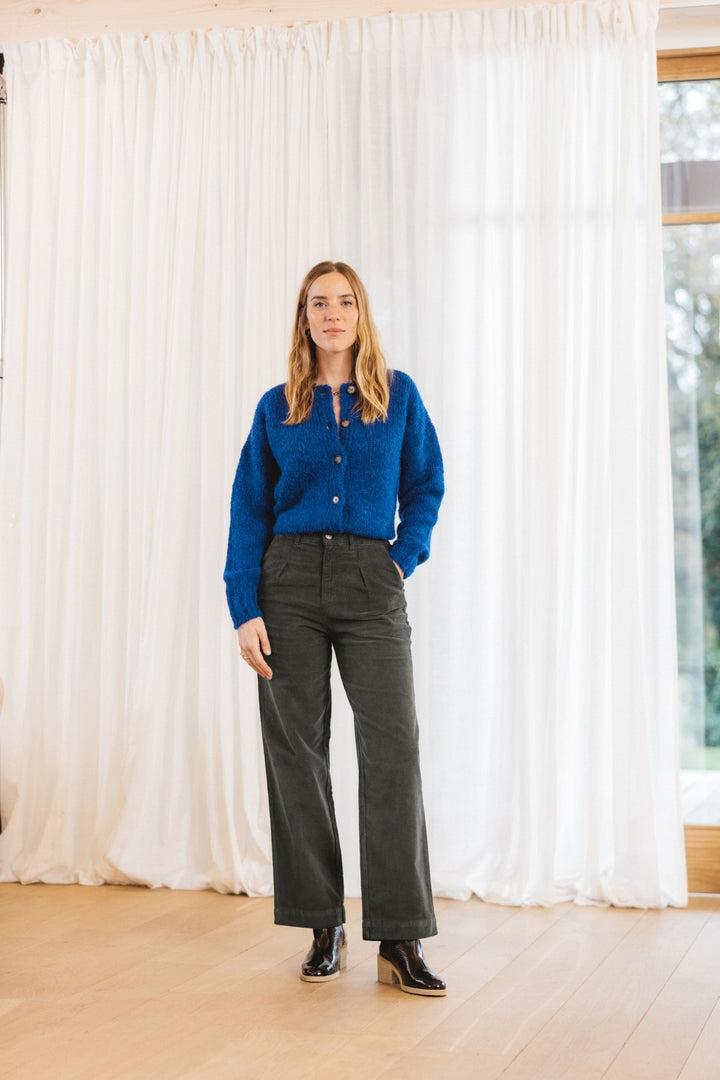 Archi khaki pants by BALZAC PARIS