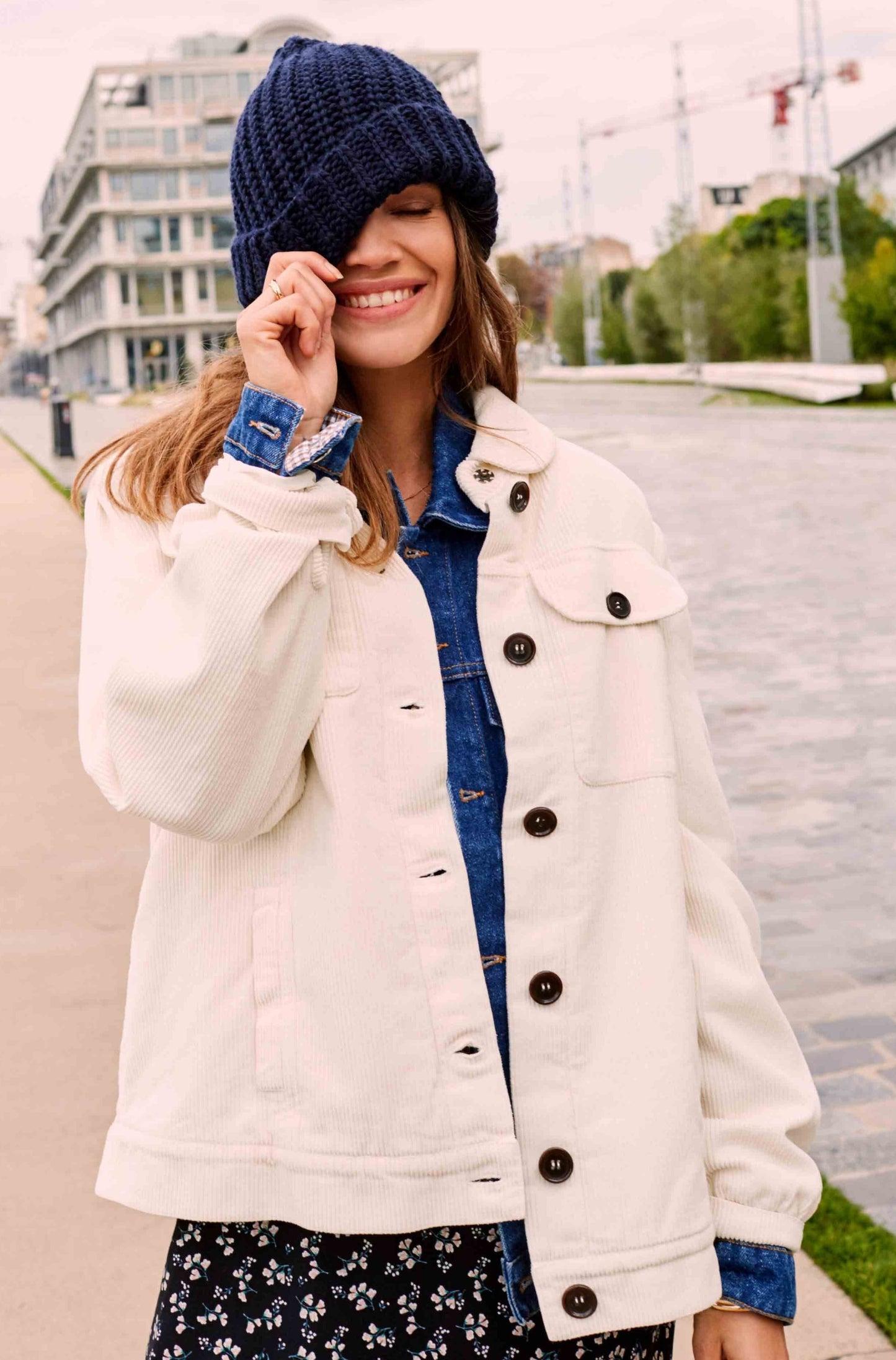 Archie ecru jacket by BALZAC PARIS