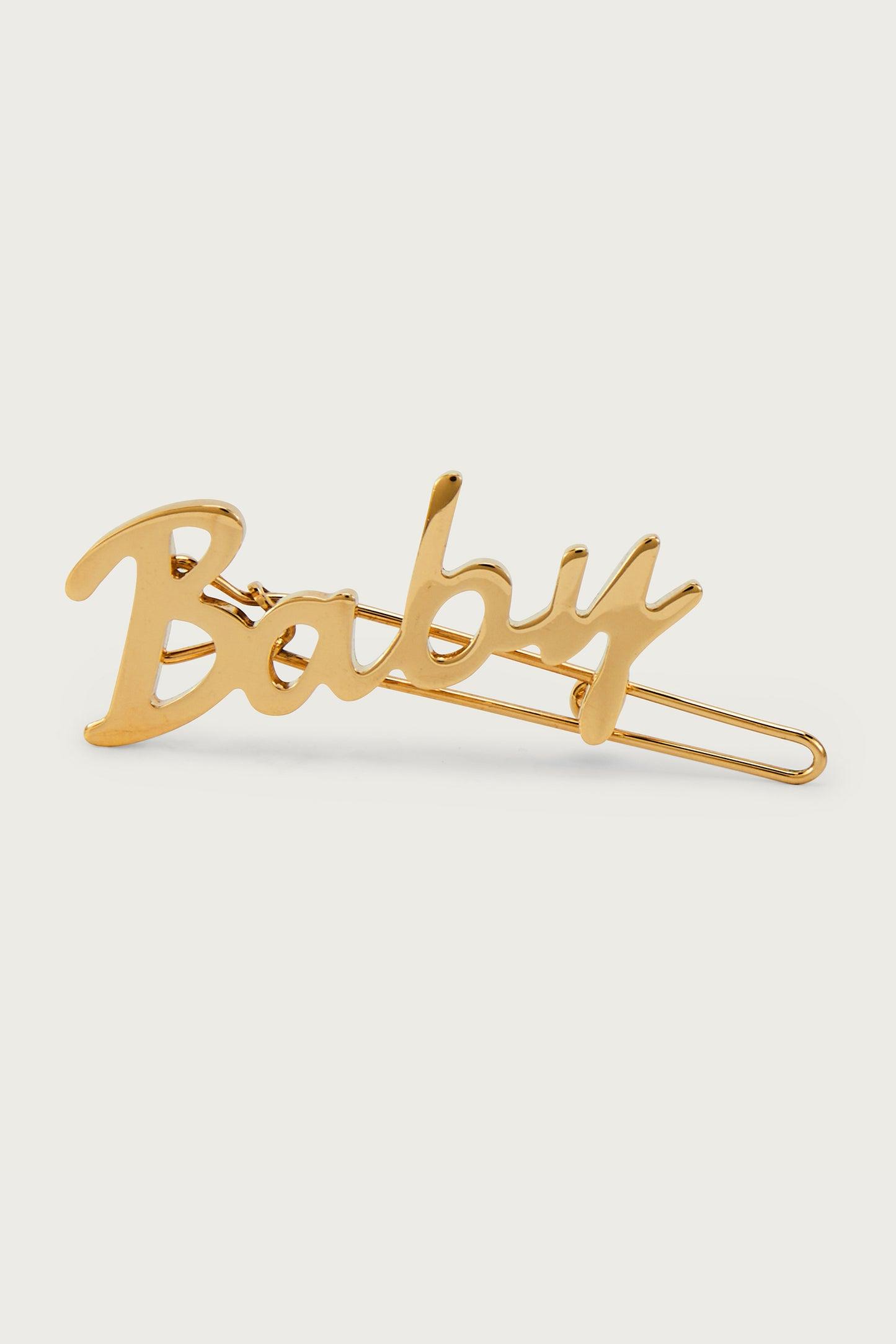 Baby Mimi gold barrette by BALZAC PARIS