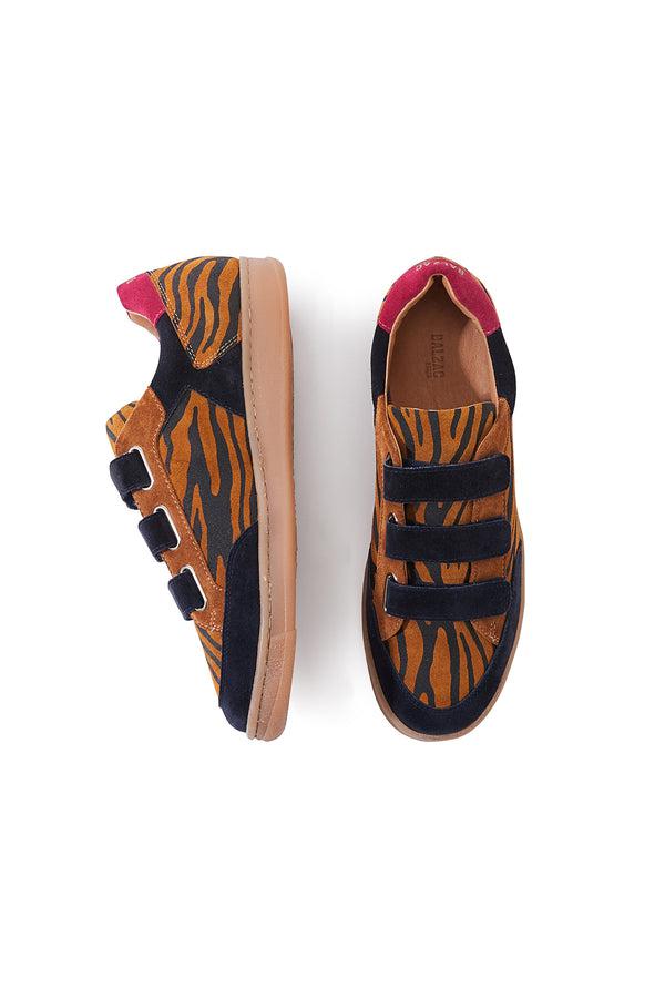 Baskets Colin tiger scratch by BALZAC PARIS
