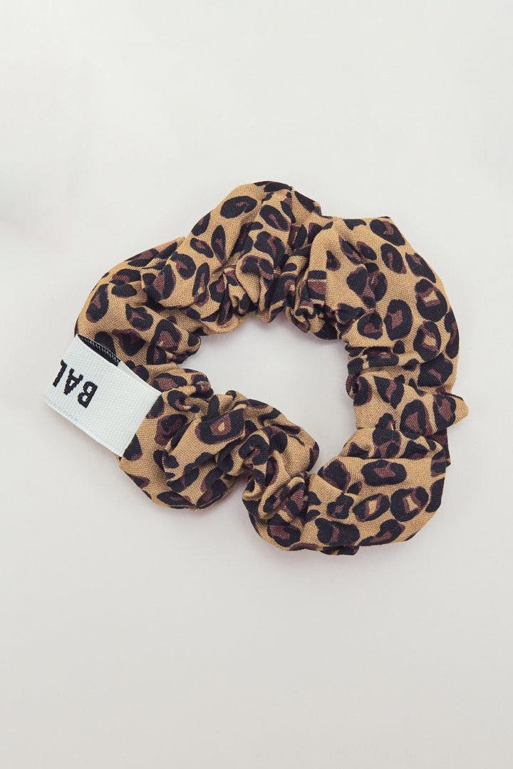 Billy Leopard Scrunchie by BALZAC PARIS