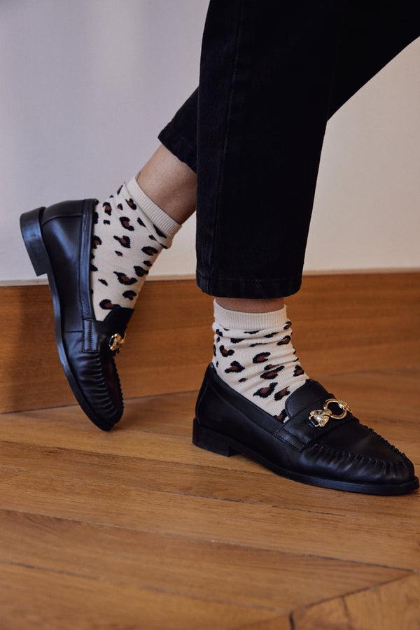Black Barnabé moccasins by BALZAC PARIS