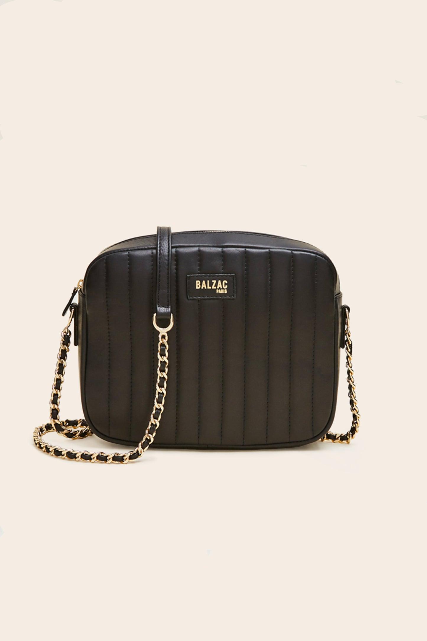Black César bag by BALZAC PARIS