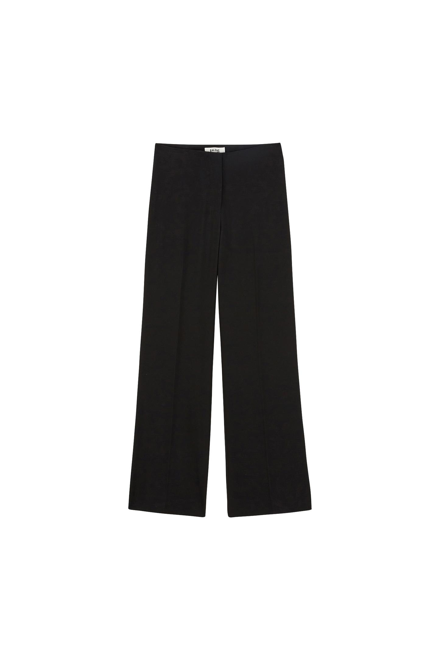 Black Chuck Pants by BALZAC PARIS
