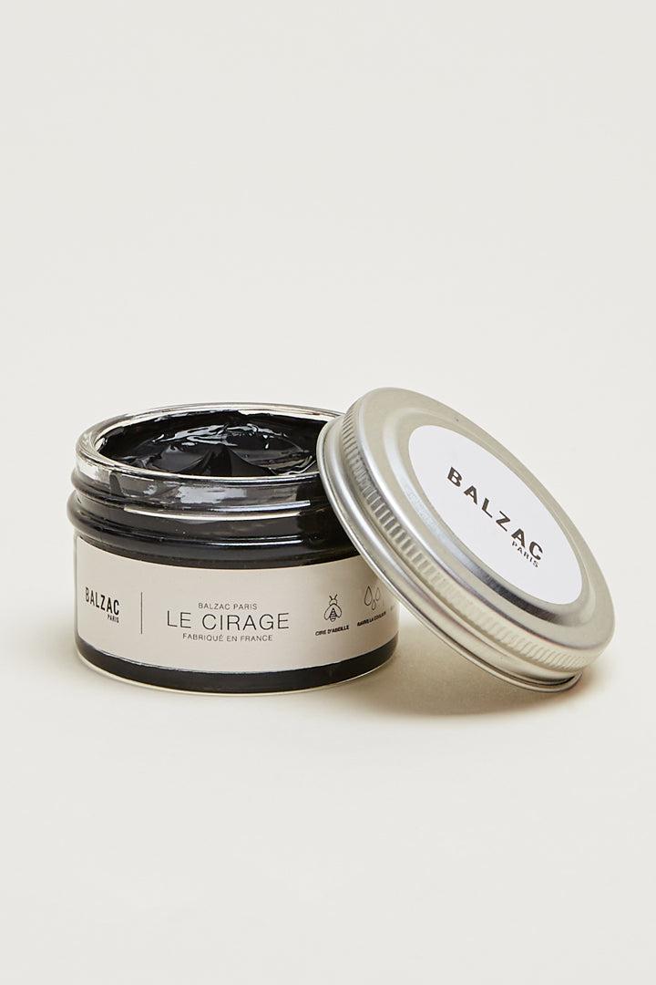 Black shoe polish by BALZAC PARIS